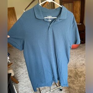 The Every Wear Polo in Blue